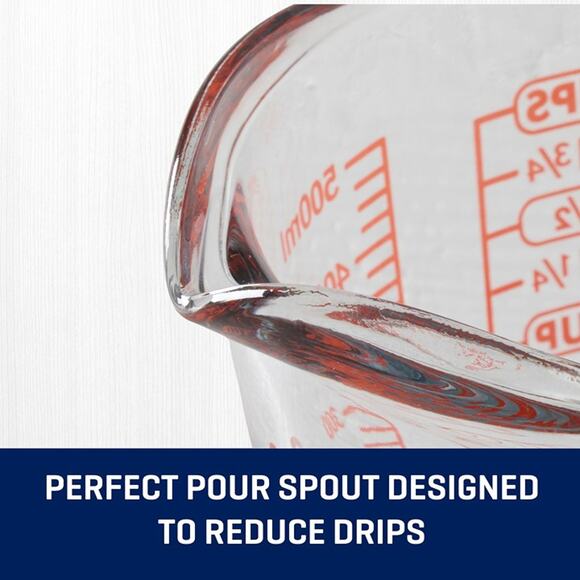 Anchor Hocking Glass Measuring Cup, 4 Cup - Picture 7 of 8